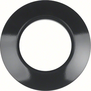 hager Frame 1f separate black