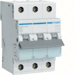 MINIBRYTARE B 3-P 40A 6KA