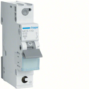 hager Minibrytare c 1-p 10a 6ka