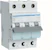 hager Mcb mcs325 3x25a c-curve qc 6ka