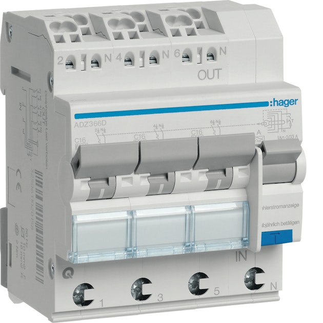 INT.AUT.MAG. 1P N C16 3KA 230V WT • B02813 | Bocchiotti INT.AUT.MAG. 1P N C16 3KA 230V WT • B02813 | Bocchiotti