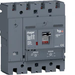 EFFEKTBRYTARE H3+ T/M 63A 4P 50KA