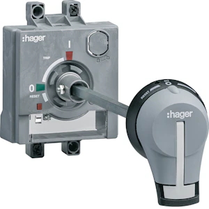 hager Kompaktikatkaisija hager p250 oviasennus