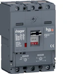 EFFEKTBRYTARE BR H3+ P160 TM 3X125A 40KA