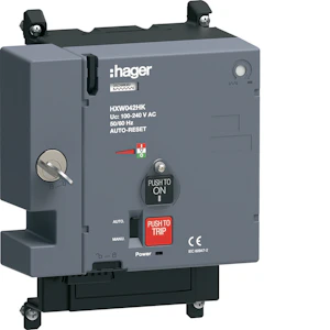 hager Motorstyrning x630/p630 110-240vac