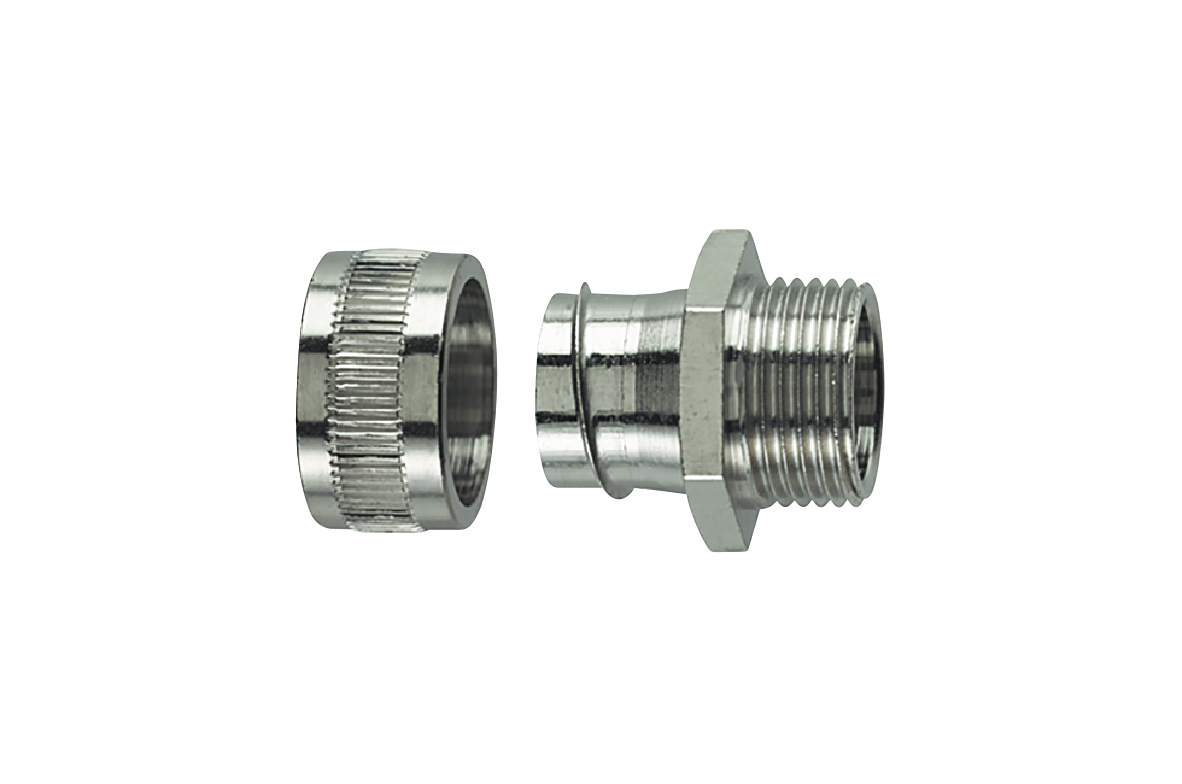 KOPPLING ROSTFRI SSC12-FM-M16