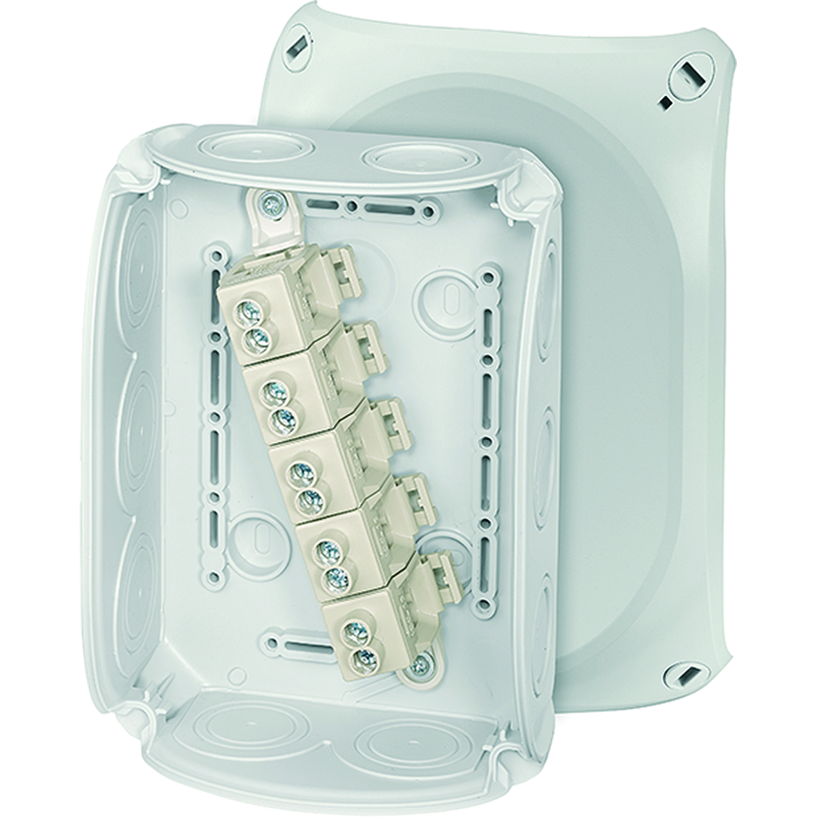 JUNCTION BOX DK1010G 10mm2 PP-HF IP66