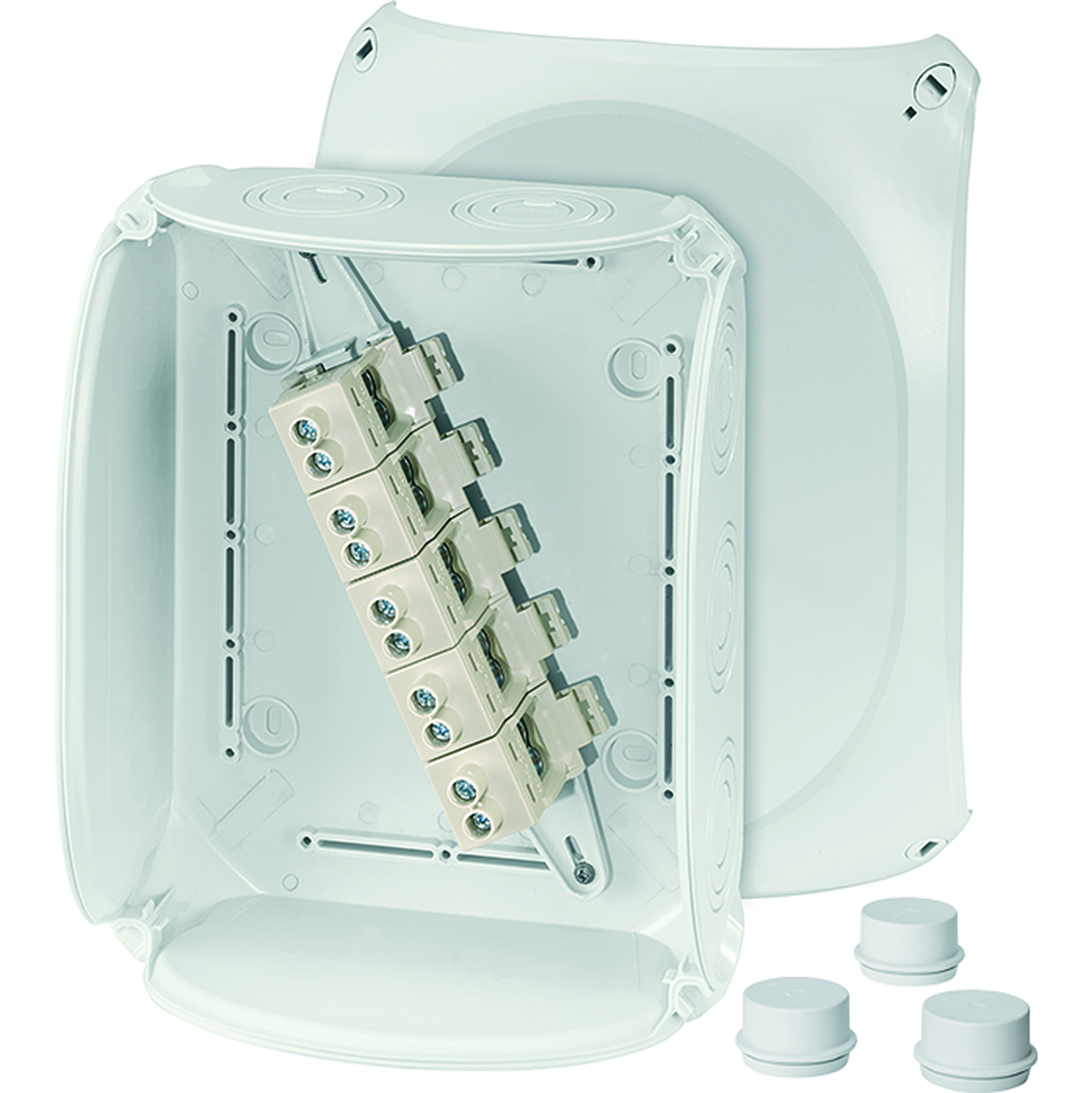 JUNCTION BOX DK2525G 25mm2 PP-HF IP66