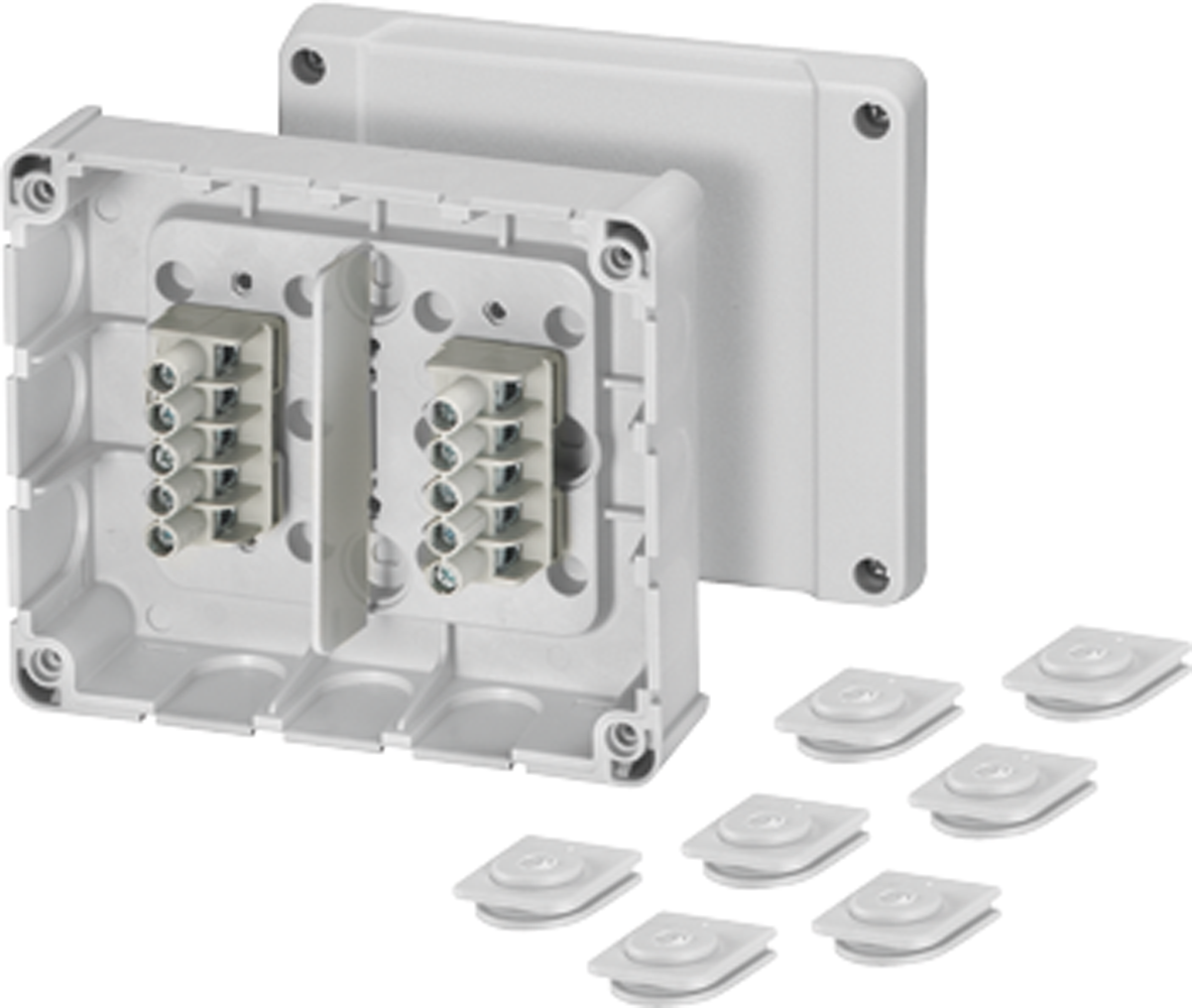 hellermanntyton Kopplingsdosa dp9222/s