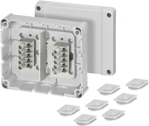 hellermanntyton Kopplingsdosa dp9222/s
