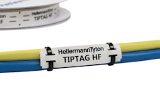 TIPS MERKESKILT 11X105MM HVIT TIPTAG11X105WE N