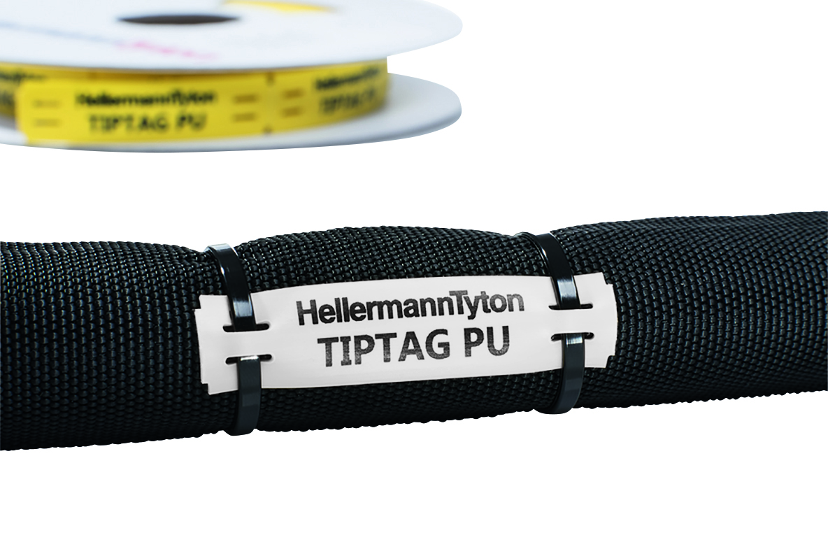 KABELMÄRKNING PU TTAGPU15X100 VIT
