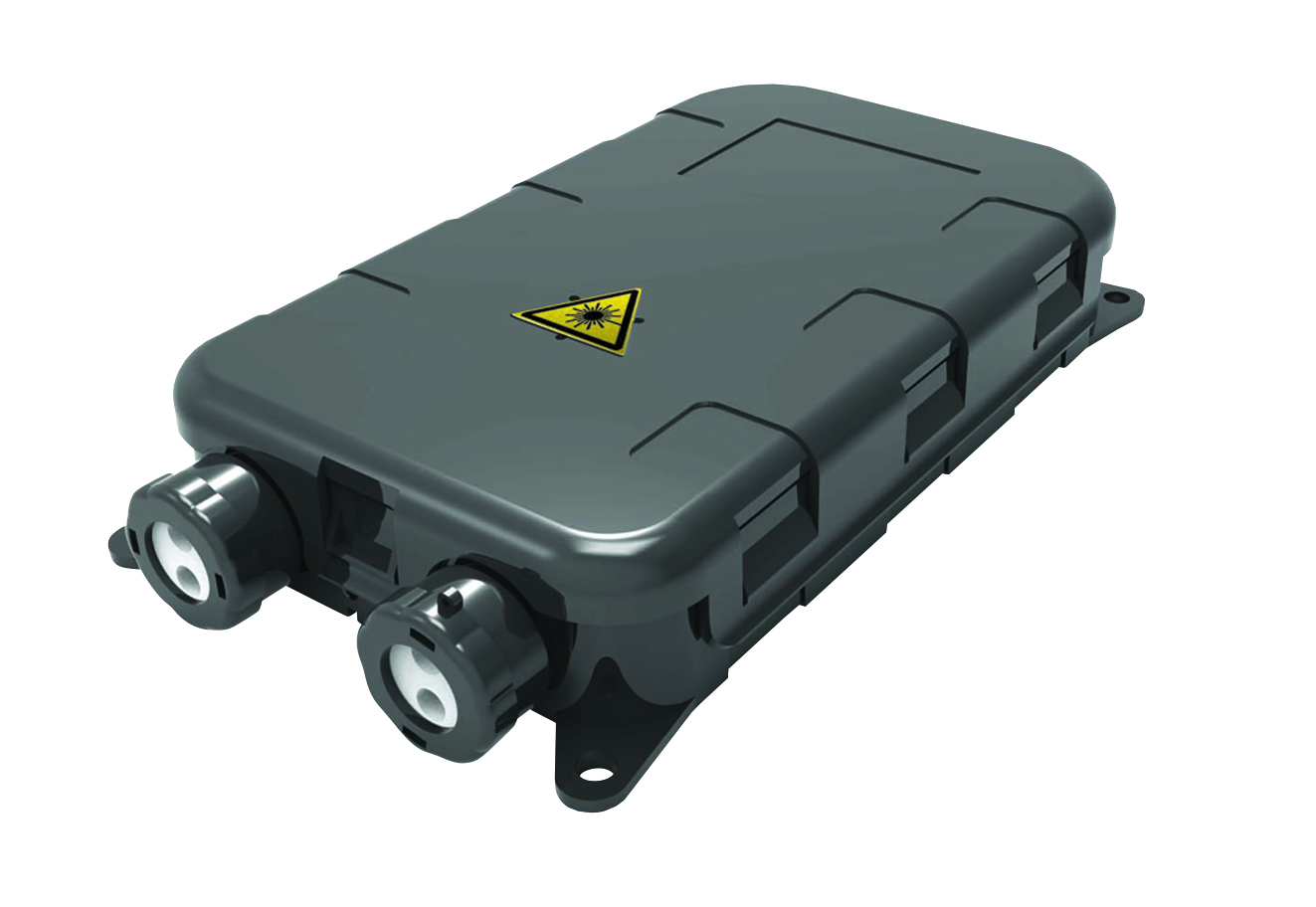 FASADBOX SVART FÖR 7MM