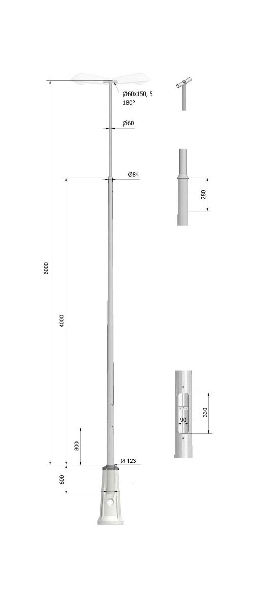 STOLPE MMABS 60D0