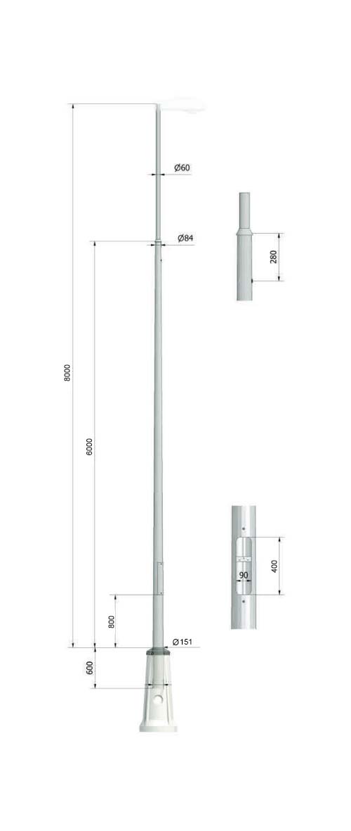 STOLPE MMABS 80TM