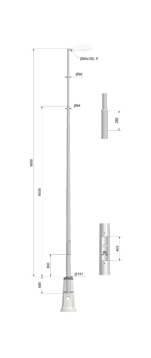 STOLPE MMABS 80E0