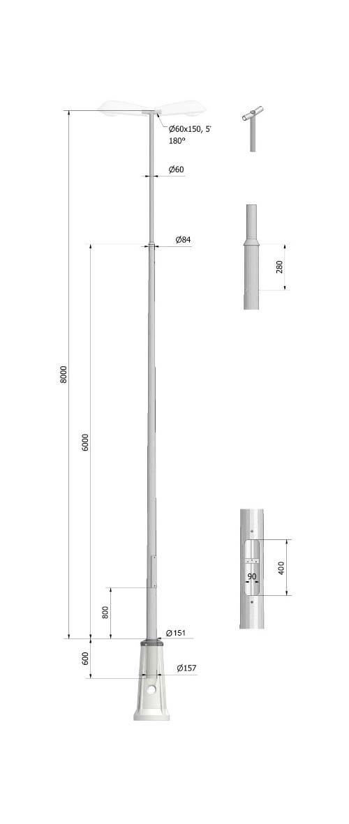 STOLPE MMABS 80D0