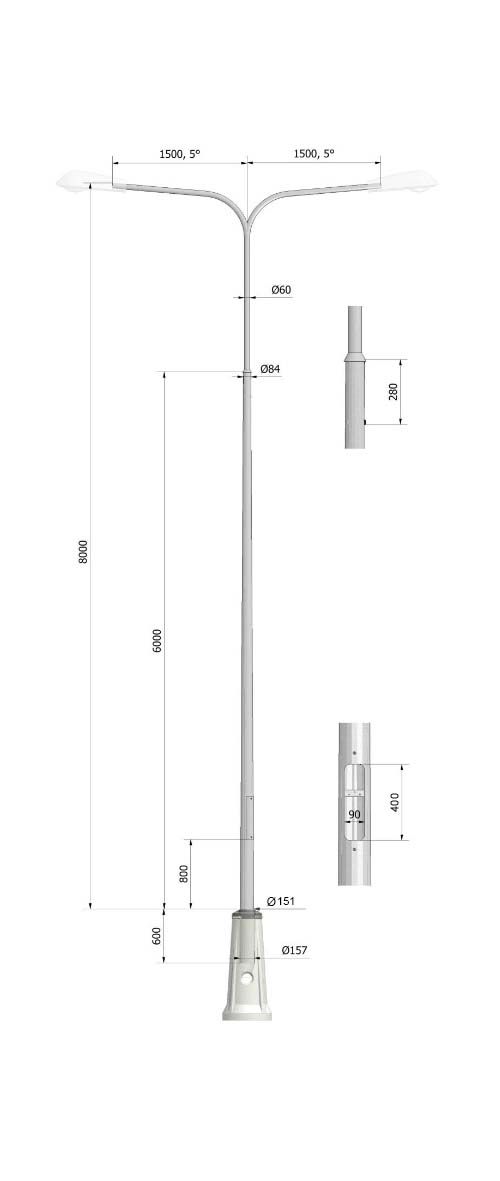 STOLPE MMABS 80D15