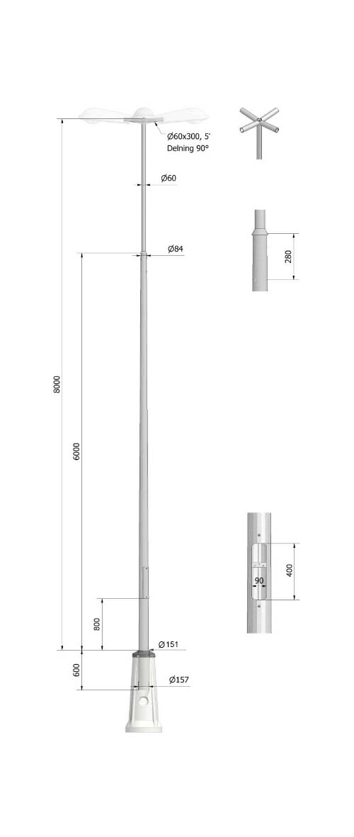 STOLPE MMABS 80X0