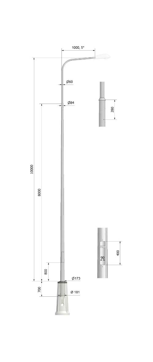 STOLPE MMABS 100E10