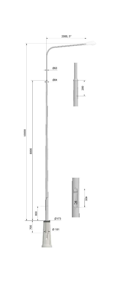 STOLPE MMABS 100E20