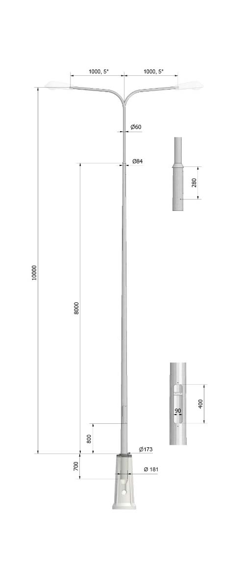 STOLPE MMABS 100D10