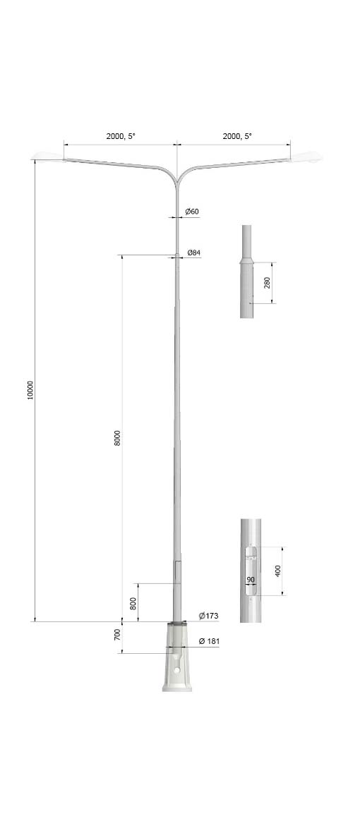 STOLPE MMABS 100D20