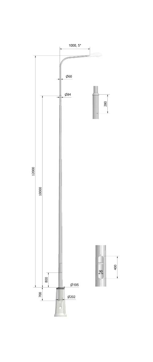 STOLPE MMABS 120E10