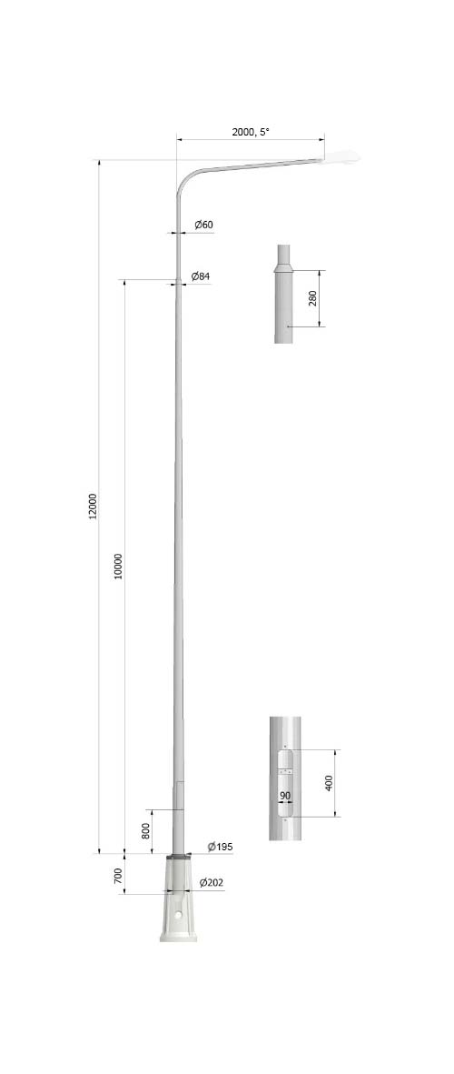 STOLPE MMABS 120E20