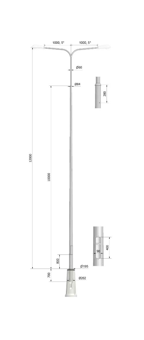 STOLPE MMABS 120D10