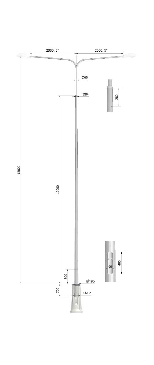 STOLPE MMABS 120D20
