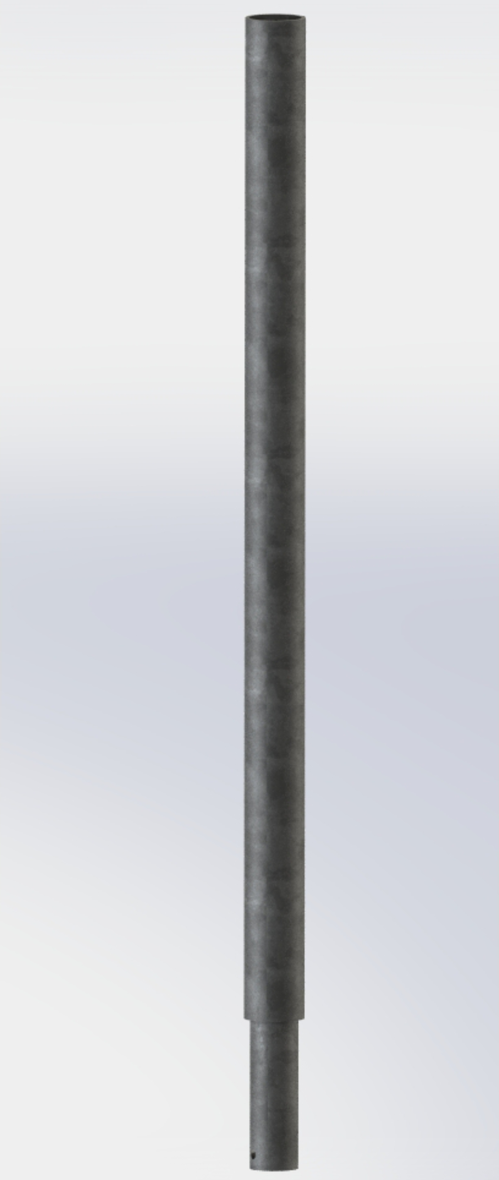 STOLPFÖRL STÅL VFZ D60 L=1500
