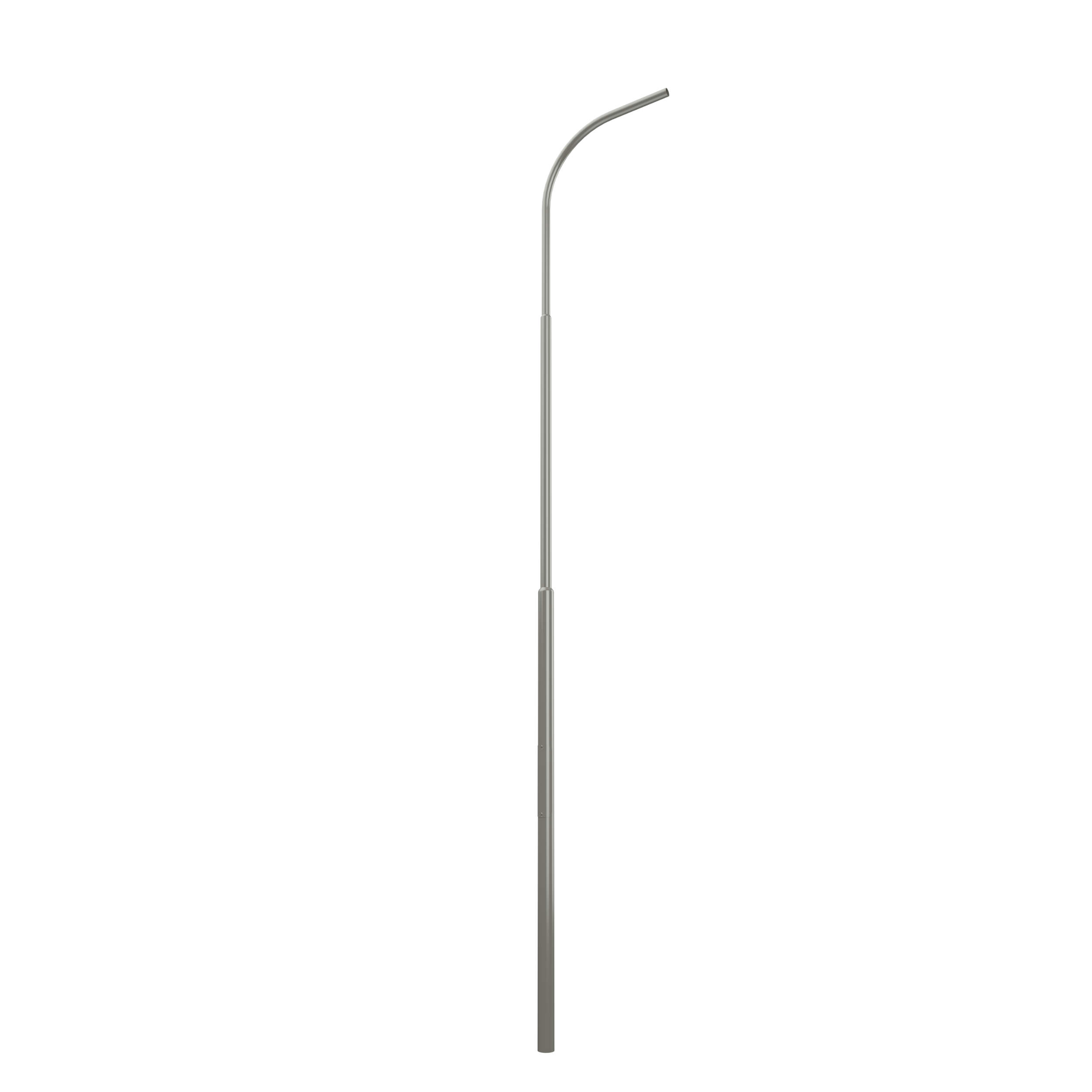 E-ARMSTP MMSH60E10 TP7023 STÅLSTOLPE CE-MÄRKT LPH 6M