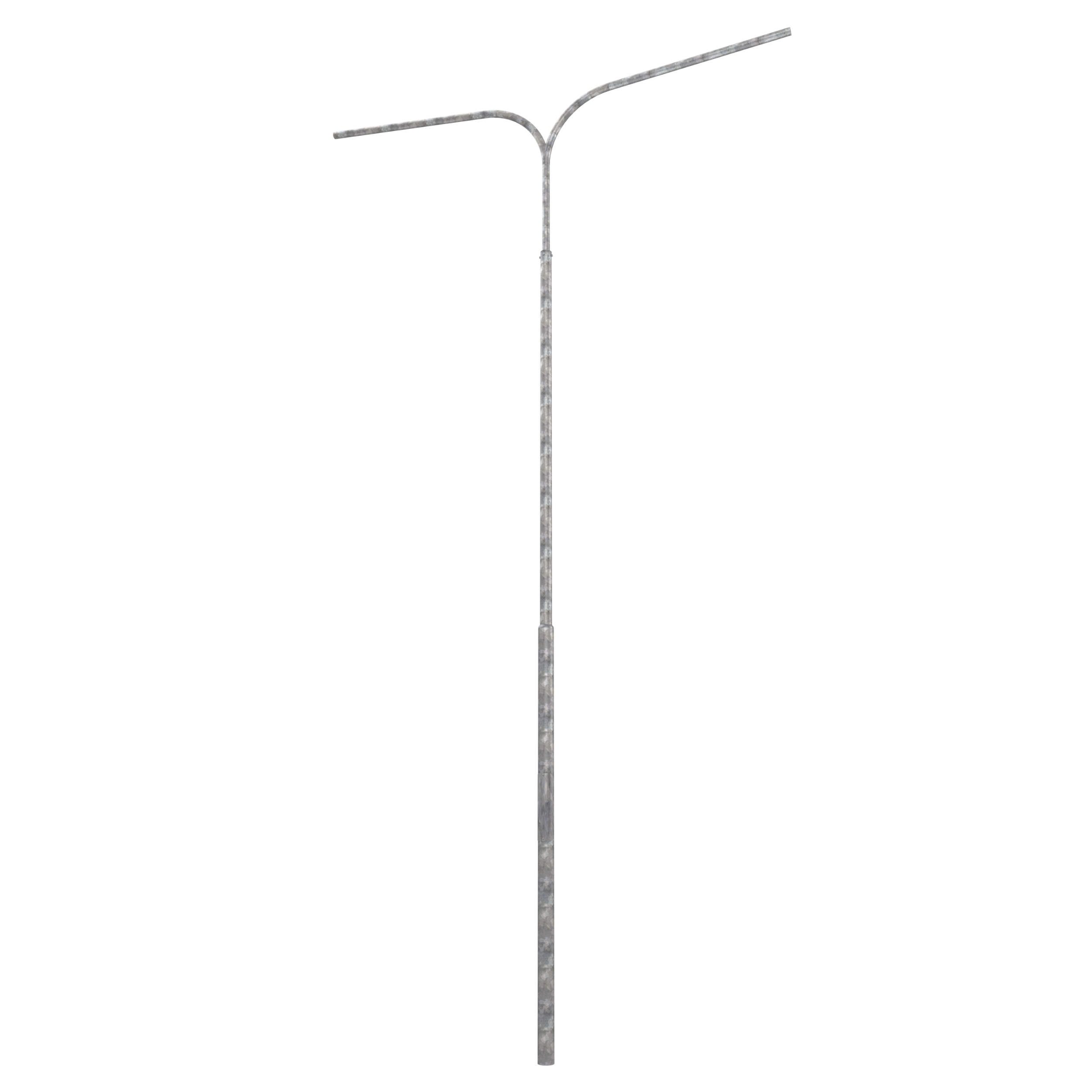 D-ARMSTP MMSH80 D20 STÅLSTOLPE CE-MÄRKT LPH 8M