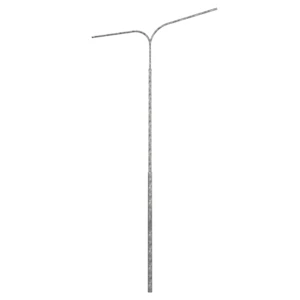 moramast D-armstp mmsh100 d20 stålstolpe ce-märkt lph 10m