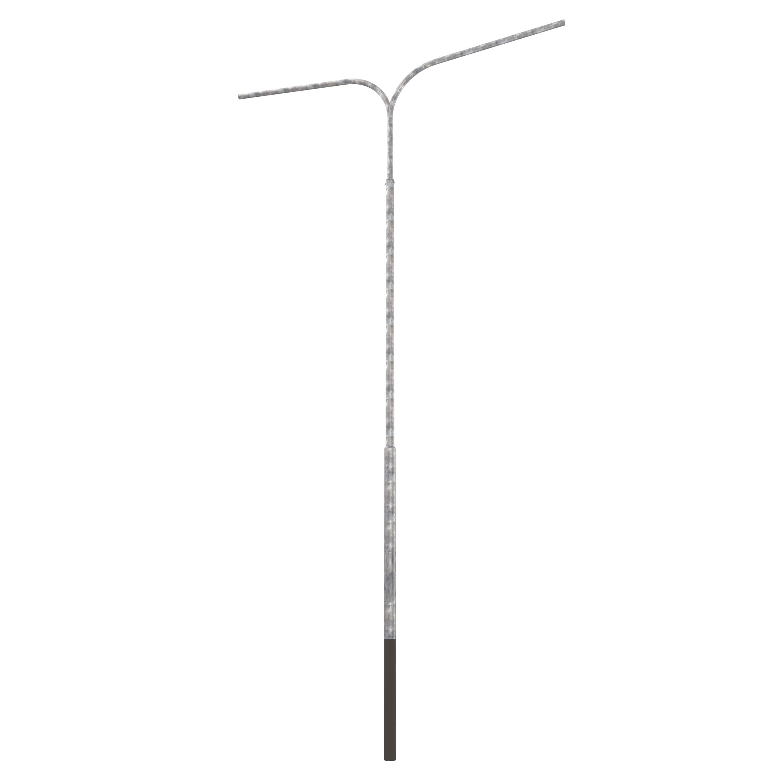 D-ARMSTP MMSH120 D20 RL STÅLSTOLPE CE-MÄRKT LPH 12M