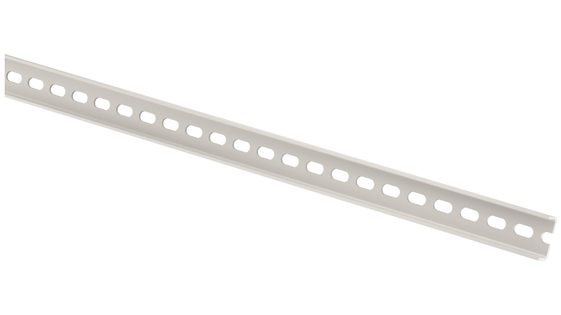 PENDELSKINNE L=0,3M HVIT MP-911V
