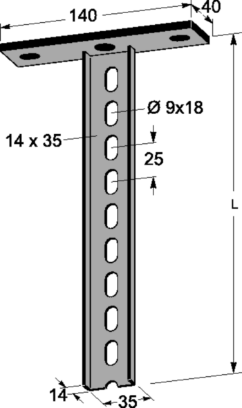 TAKPENDEL 400MM FZV MP-958Z