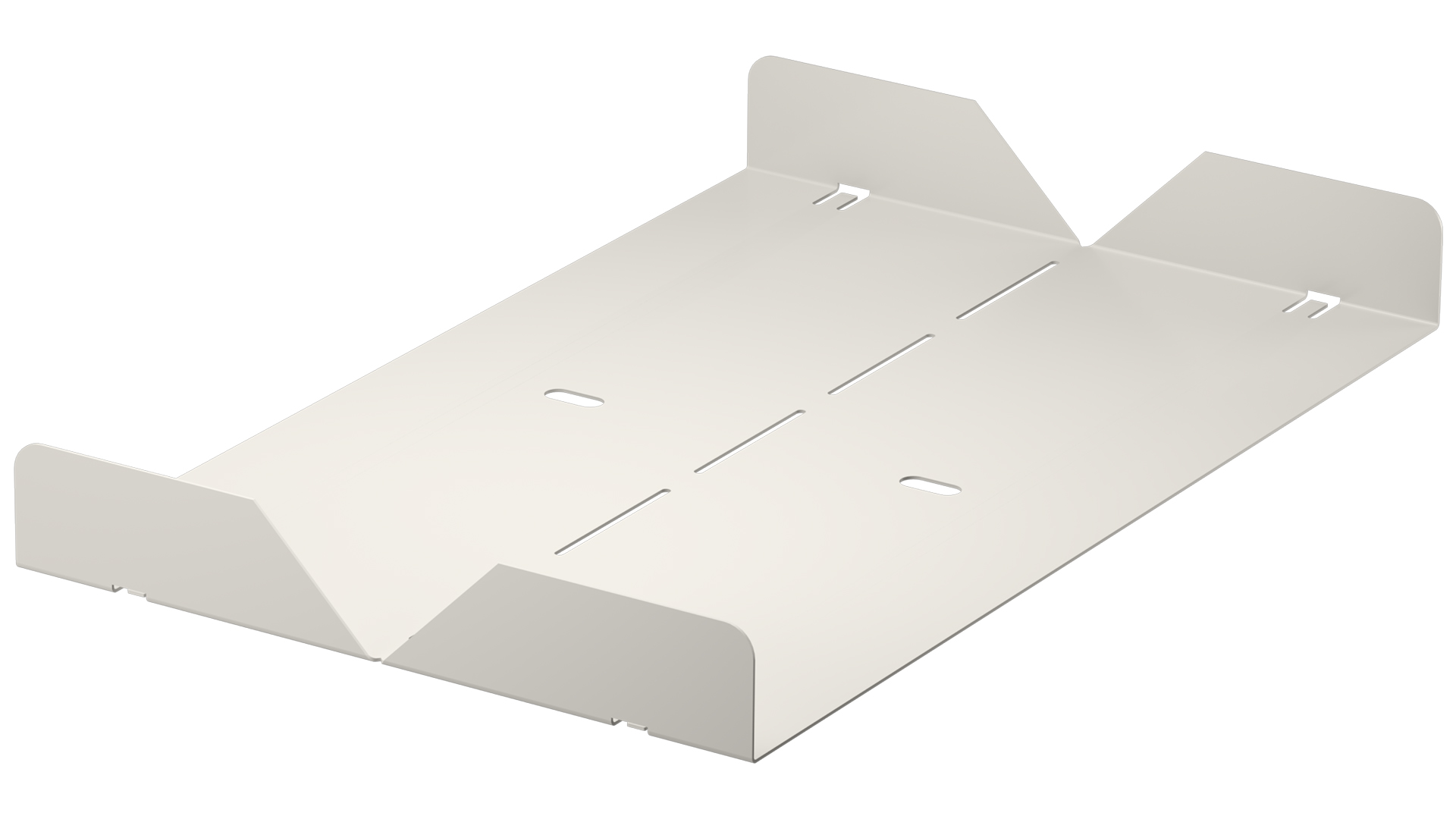 NIVÅLED MP-368 V VITLACKAD