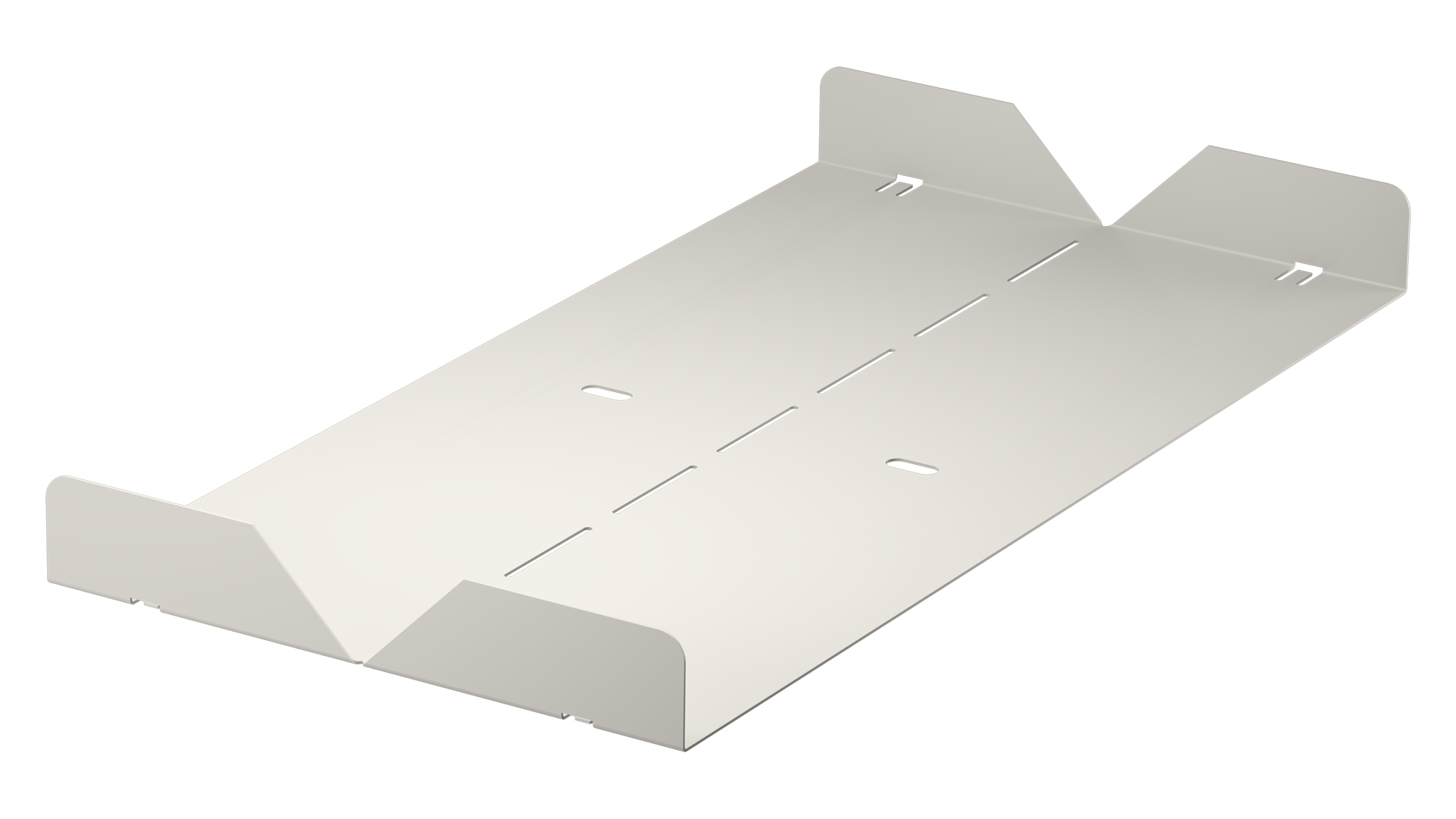NIVÅLED MP-378 V VITLACKAD