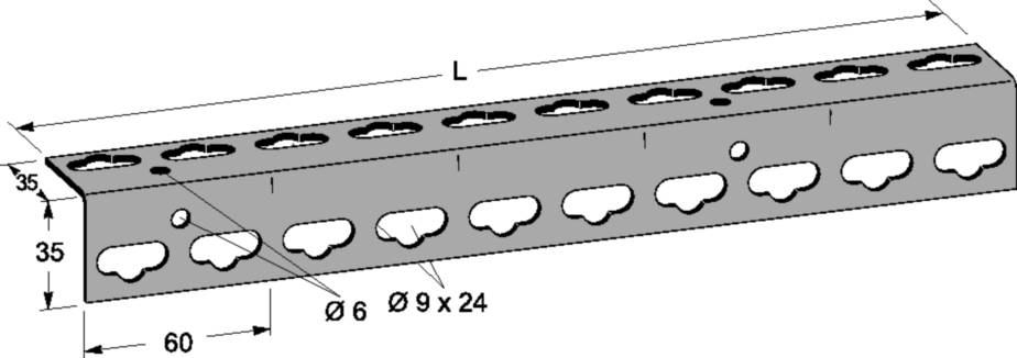 VINKELPROFIL MP-262B
