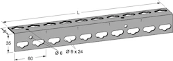 VINKELPROFIL MP-262B