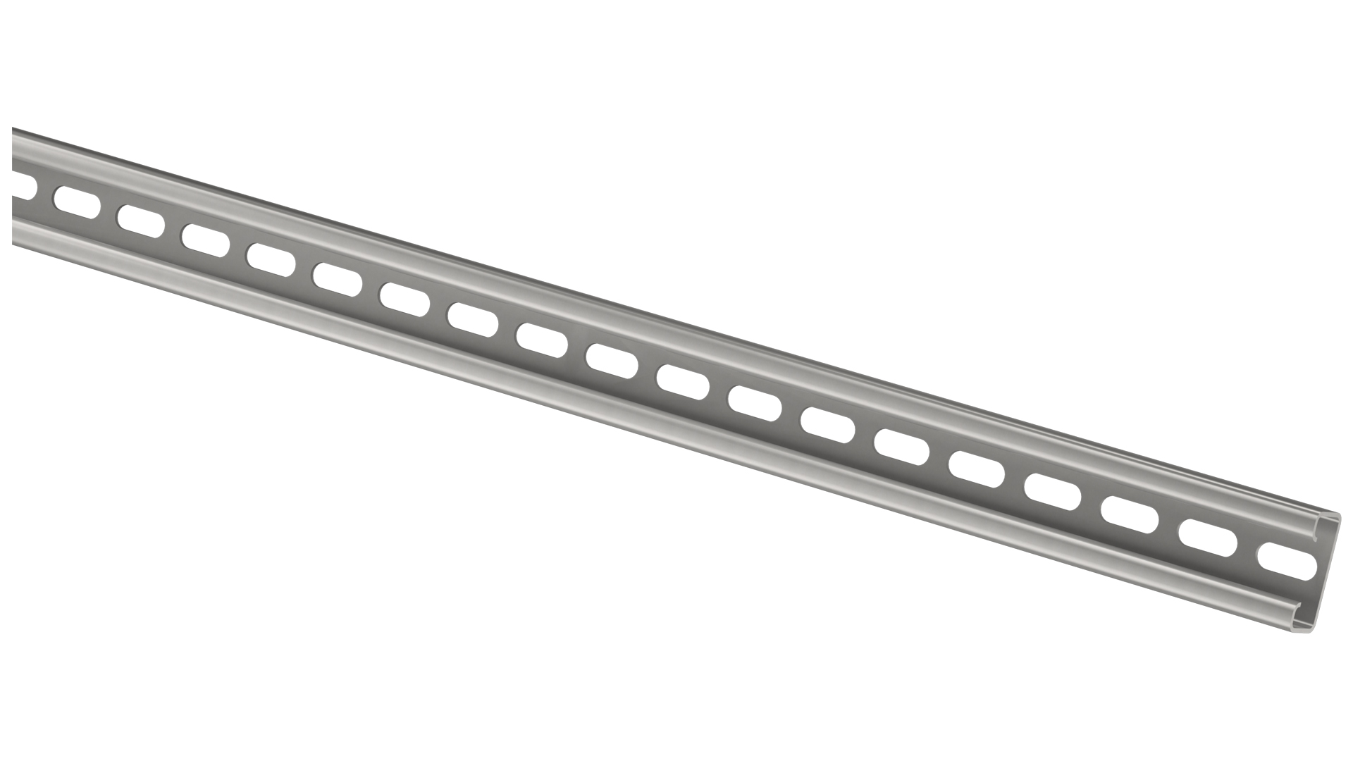PROFILSKINNE 40X18MM ALUS 1,5M MP-998A