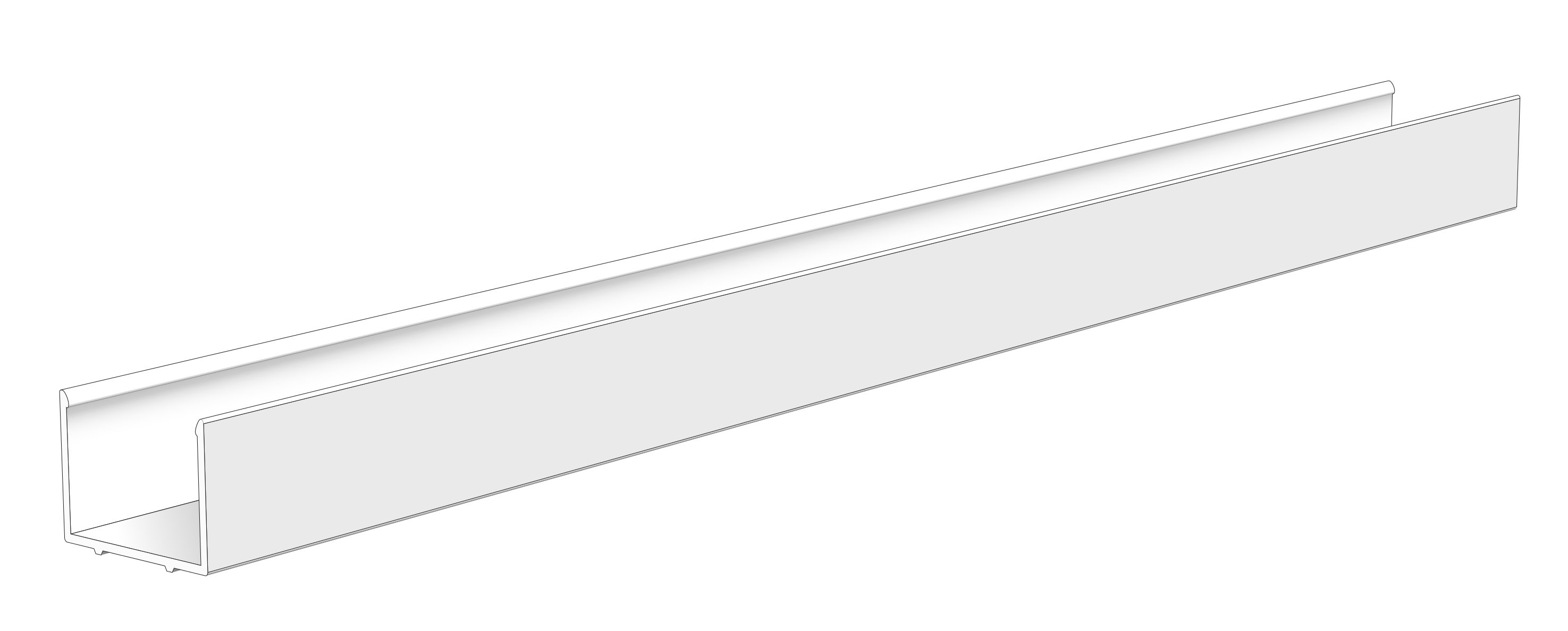 ALUMINIUMKANAL ELSAN 20/24B