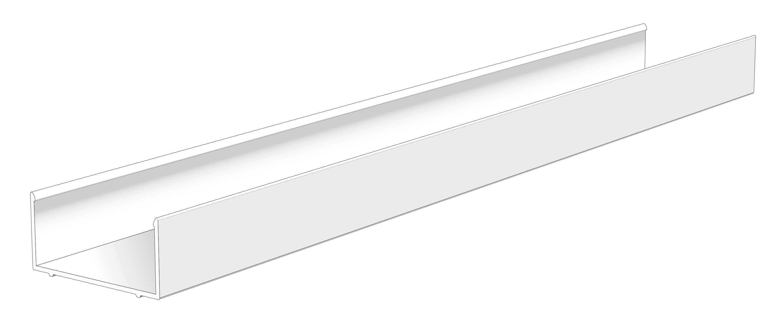ALUMINIUMKANAL ELSAN 20/40B