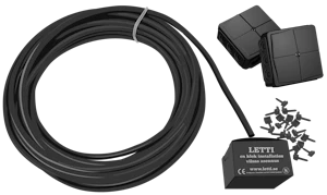 norwesco Dossats svart 5g exlq