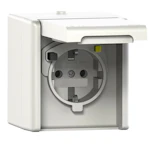 FAULT CURR.PROT. SOCKET-OUTLET 1S/16A/30MA/250V/IP44 PPJ VAL