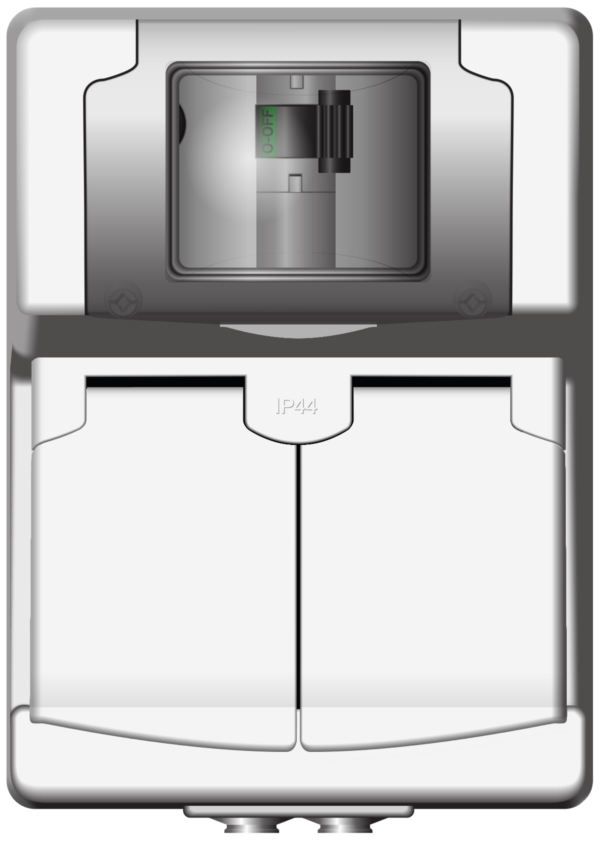 UTTAG 2-VÄGS/PERS SK 10A/30MA