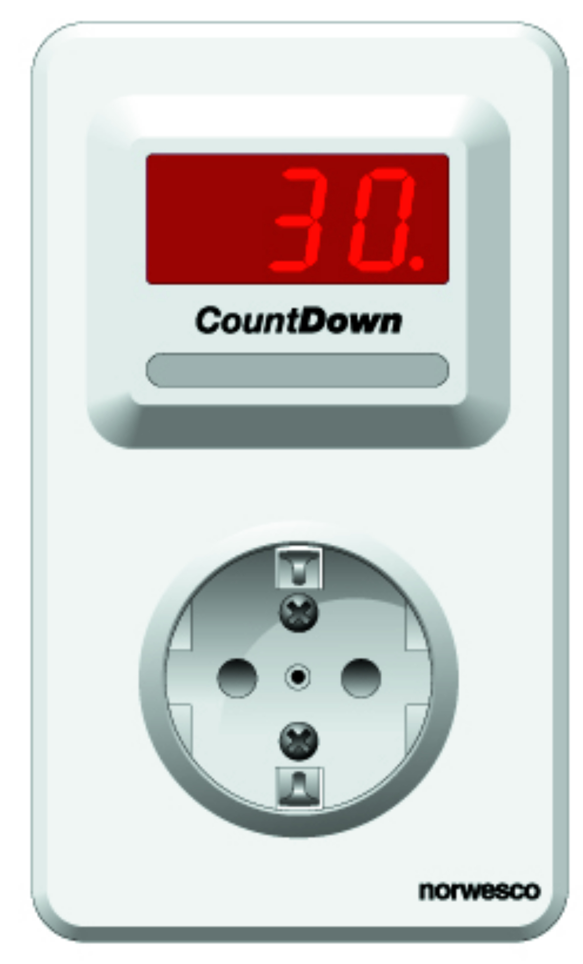 TIDSTRÖMSTÄLLARE COUNT DOWN U-S