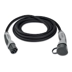CHARGING CABLE REFUEL T2 - T2 1X16A 3,7 KW BLACK 5M